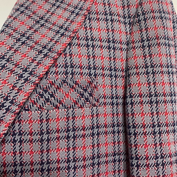 Vintage COLLEGE PARK sports jacket red and blue Med - Picture 1 of 8